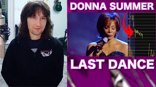 What happened to Donna Summer's voice in 1999? Let's take a look!