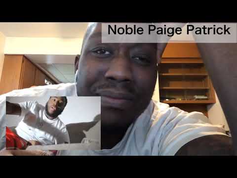 Noble Paige Patrick reacts to solo dreec & ysr gramz vibes music video shot by block logic