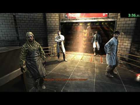 Metro Last Light Redux Speedrun 3:45 DLC Tower Pack