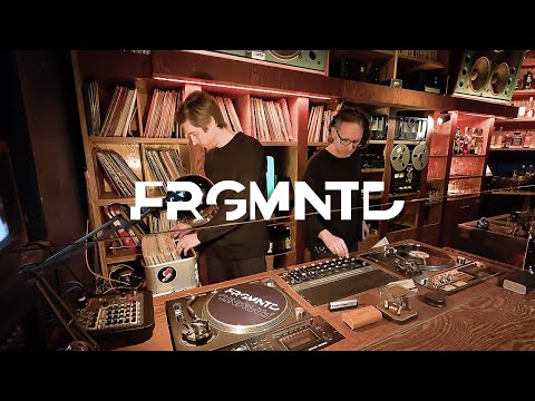 Trip-Hop, Downtempo, Chill Music, Broken Beat Vinyl Mix by Fragmented Beats @ Fonoteca Listening Bar