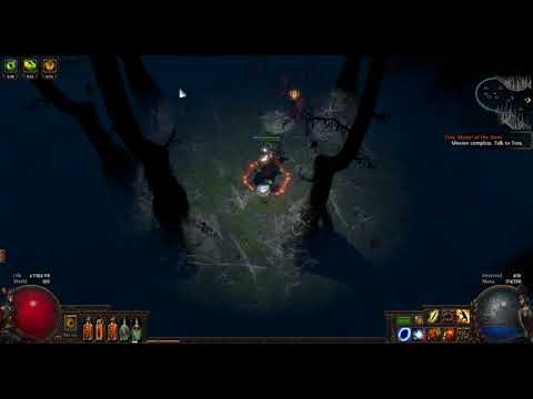 Path of Exile Flicker Strike Build (Kitava Feast + Bleeding)