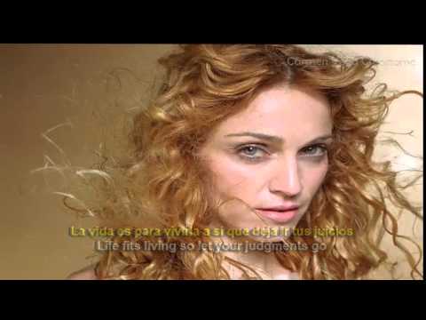 MADONNA - SKY FITS HEAVEN subtitulado español - ingles