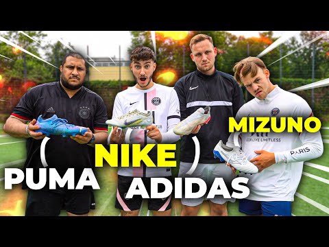 XXL FUßBALLSCHUH TEST! WELCHER IST DER BESTE?!