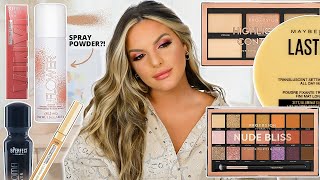 FULL FACE OF DRUGSTORE MAKEUP TESTED! A DOOZY | Casey Holmes by Casey Holmes
