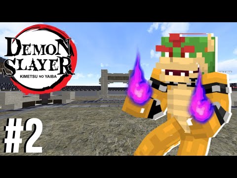 BoxOfCandys - Demon Slayer Unleashed - Minecraft Server - Episode #2 - Story Time! (Minecraft Demon Slayer Server)