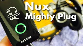 【練習捗るアイテム】Nux mighty plug mp 2を買ってみた
