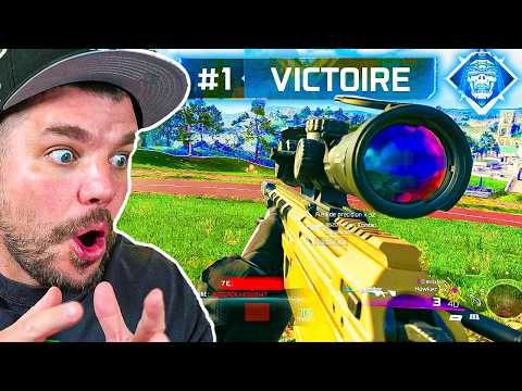 Mon PREMIER TOP 1 sur AVALON ! (Call of Duty BLACK OPS ROYALE)
