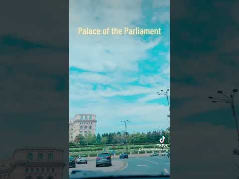 R⭐️O⭐️MÂ⭐️N⭐️I⭐️A The #palace of the Parliament