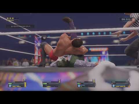 Tourneament Phase 1 Fatal Iron Girone 2