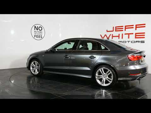 Audi A3 1.6 TDI S Line Saloon 4dr