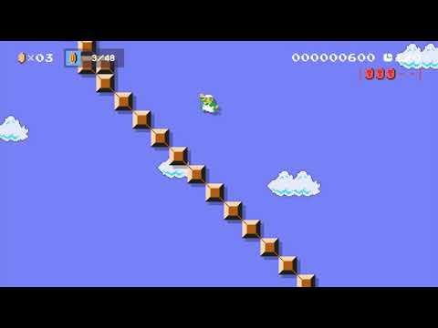 壁のぼりのれんしゅう by 「マ - Super Mario Maker 2 - No Commentary 1ca