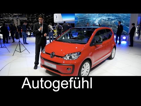New Volkswagen up! beats Facelift REViEW Exterior/Interior - Autogefühl