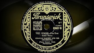 THE MOOSE / Fox-Trot/ - CHARLIE BARNET AND HIS ORCHESTRA, (Piano Soloist : Dodo Marmarosa) (1944)
