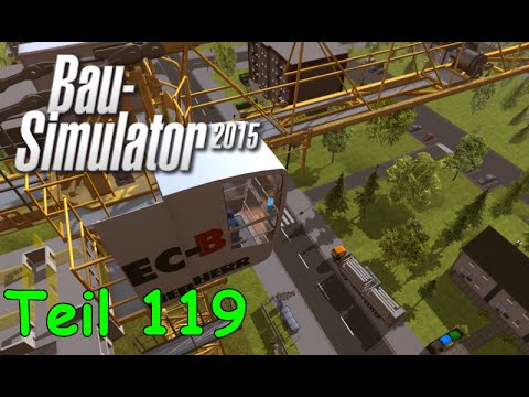 Let's Play Bau Simulator 2015 Teil 119 - KEIN DURCHKOMMEN | Liongamer1