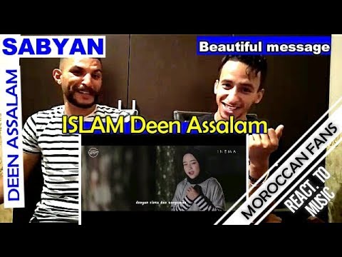 Arab React To | DEEN ASSALAM - Cover by SABYAN (religion of peace) || MOROCCAN REACT