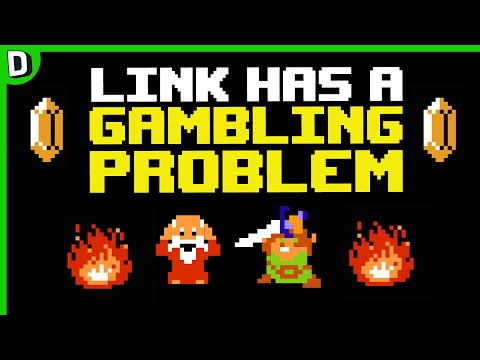Link Has A Gambling Problem