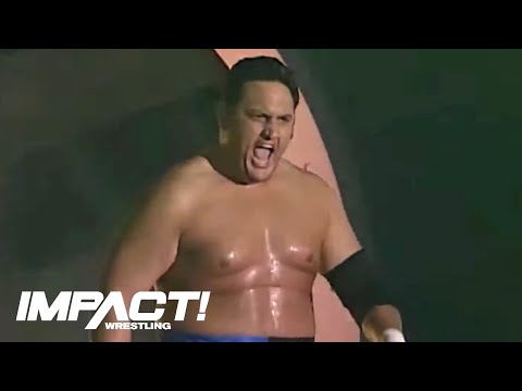 SAMOA JOE'S TNA DEBUT Against Sonjay Dutt | FULL MATCH | SLAMMIVERSARY June 19, 2005