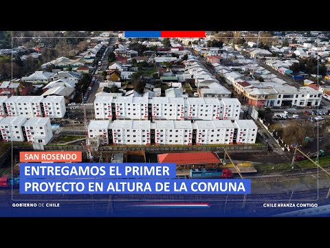 ¡San Rosendo tiene su primer proyecto de departamentos en altura!