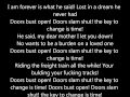 Rancid-I Am Forever (lyrics)