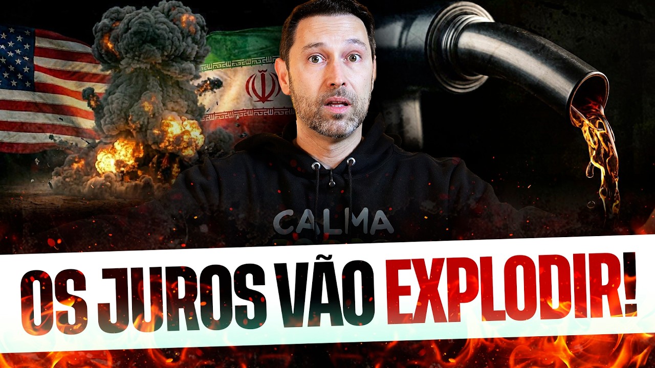 A GASOLINA VAI DISPARAR? | POR QUE ISSO PODE ESTOURAR A INFLAÇÃO E MEXER COM OS SEUS INVESTIMENTOS?