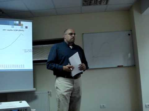 2010.06.24 Oliver OLSON presenting Maastricht School of Management Romania