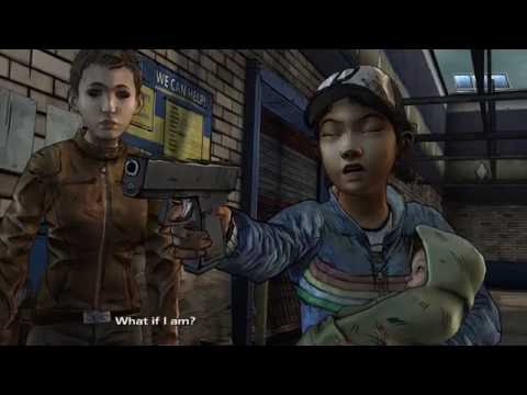 Clementine is a badass