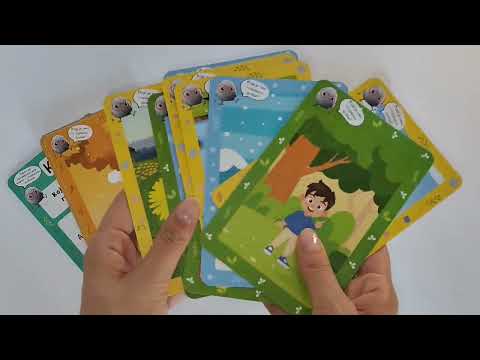 Zrnce kartice - GODIŠNJA DOBA