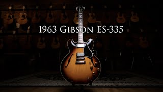 Video thumbnail for 1963 Gibson ES-335 by Emerald City Guitars