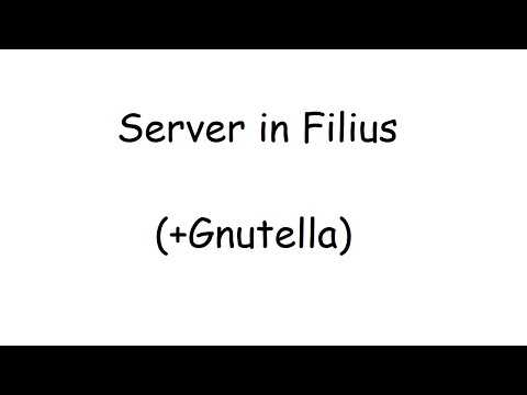 Tutorial - How to Server in Filius