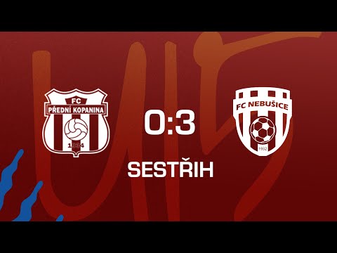 2. Třída U15 2024/2025 - FCPK vs Nebušice (16.kolo, sestřih)