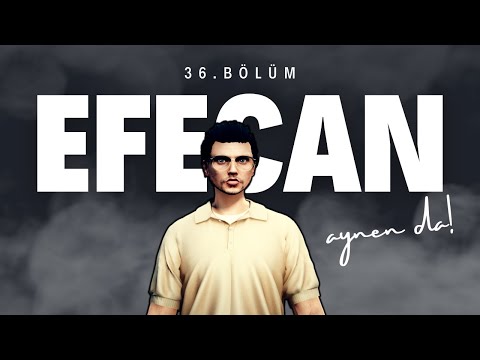 36. BÖLÜM EFECAN - EVE ADAMLAR GELMİŞ + MERMİYE KAFA ATTIK! | VennyV 2.0