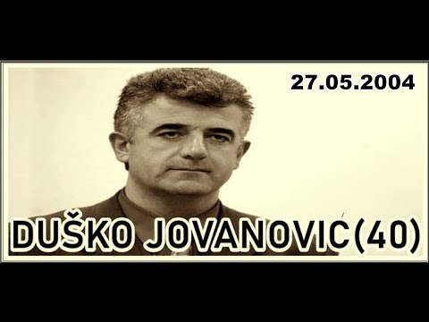DUŠKO JOVANOVIĆ(40) -vlasnik i glavni i odgovorni urednik lista "DAN"  27.05.2004