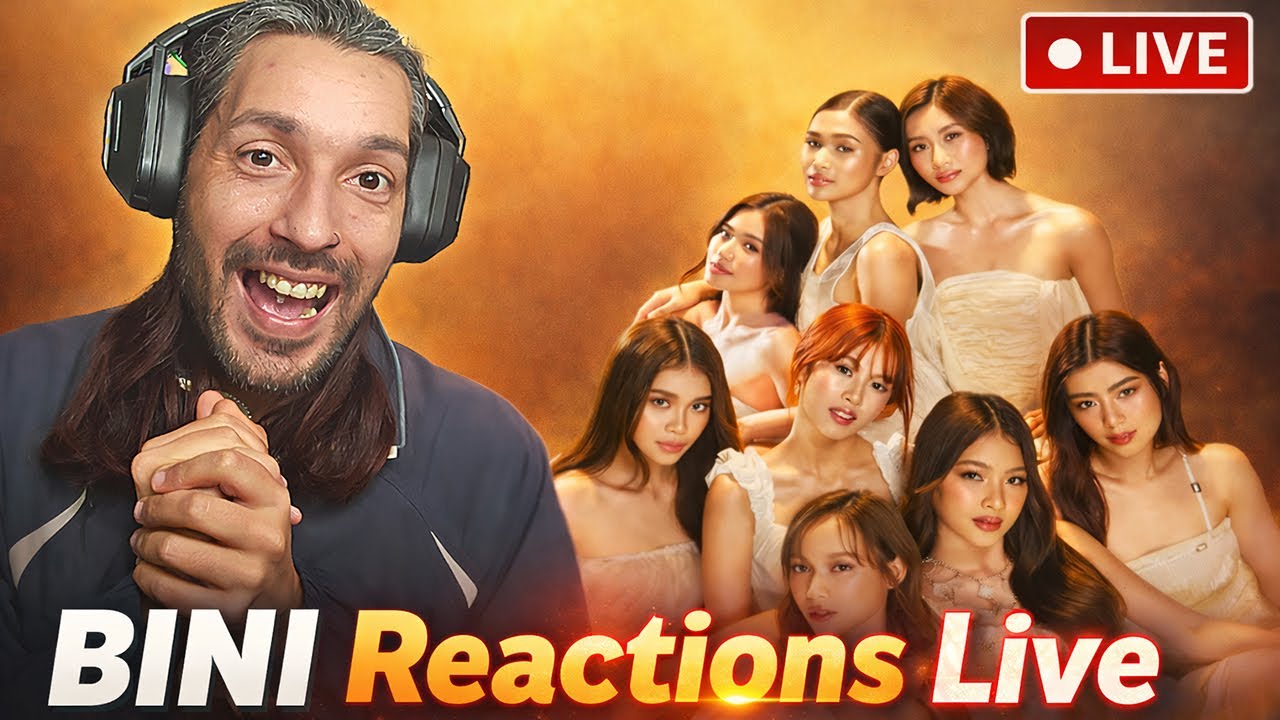 GOING DOWN THE BINI-VERSE RABBIT HOLE. 🕳️✨ (Reaction Livestream)