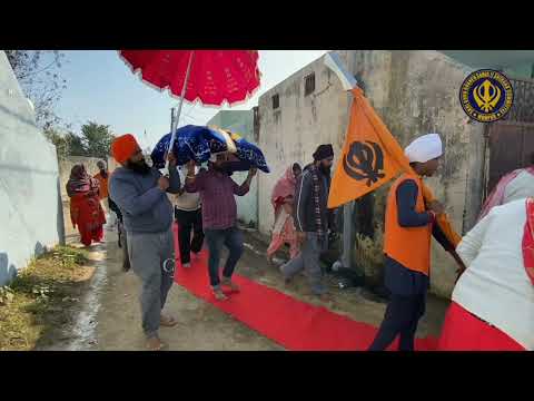 Shri Guru Granth Sahib g da Satkar  Manpur UK # shabad # gurbani # (Guru Granth Sahib g  Aaye ne)