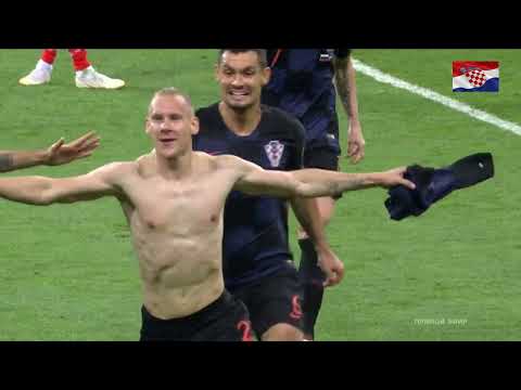World Cup 2018  Russia Croatia  1 2  Domagoj Vida