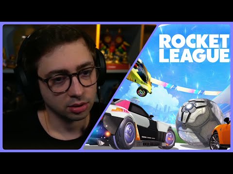 Alan regrets opening the Rocket League.