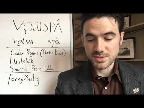 Vǫluspá: The Norse Poem of Creation and Ragnarok