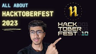 All you need to know about Hacktoberfest 2023 | No T-Shirt 😱 ?