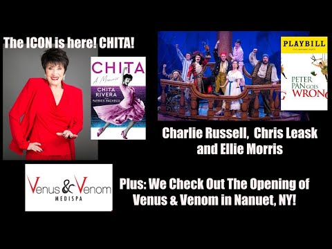 The Roundtable #70 with Legend Chita Rivera, Lisa Mordente, and the cast of "Peter Pan Goes Wrong"
