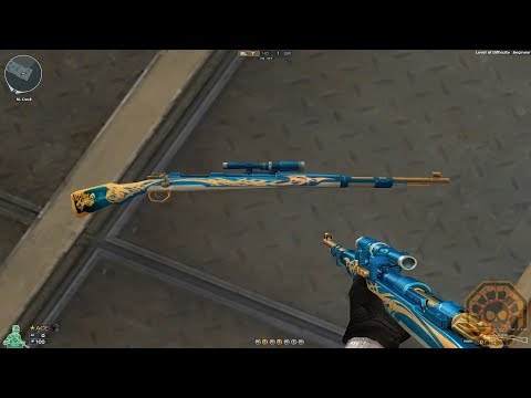 Cross Fire NA/UK || Kar 98K-Knight Blue !