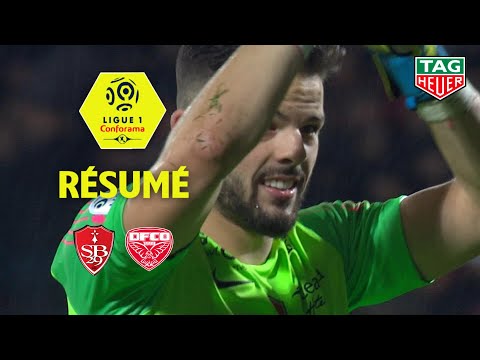 Stade Brestois 29 - Dijon FCO (2-0) - Summary - (BREST - DFCO) / 2019-20