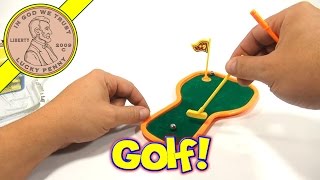 Finger Sports Miniature Desktop Golf Putting Set, Ja-Ru Toys
