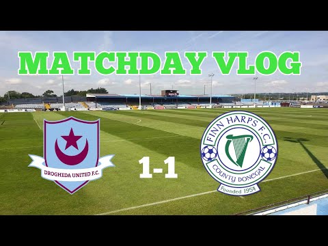 Drogheda United v Finn Harps | Matchday Vlog | SSE Airtricity League