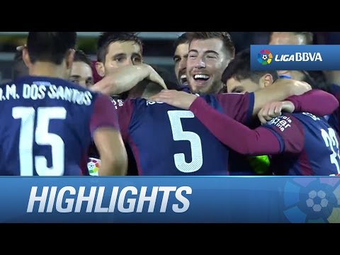 Highlights SD Eibar (2-0) Levante UD