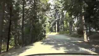 preview picture of video 'Dogwood Campground, Lake Arrowhead, CA'