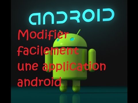 comment modifier apk