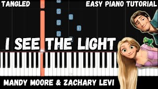 Download lagu Tangled - I See the Light (Easy Piano Tutorial) mp3