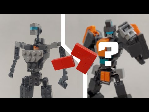 LEGO MECHA FRAME - 『HOW TO BUILD』