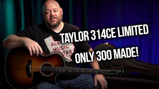Video thumbnail for Taylor 314ce LTD | Taylor's Done it Again! by Alamo Music Center
