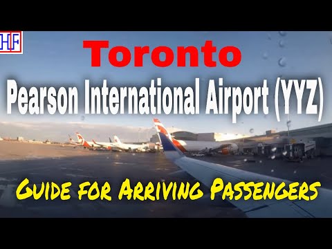 Train from Toronto Pearson International Airport (YYZ) 🇨🇦 to Toronto downtown Union Station | Ep# 1